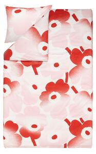 Marimekko Unikko Häivähdys bed set 150x210 cm, 50x60 cm Pink