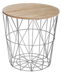 Centre Table Atmosphera Kumi Metal (41 x 40 cm)