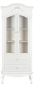 Display Stand Home ESPRIT Wood Crystal 76 x 39 x 193 cm