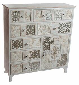 Chest of drawers DKD Home Decor 8424001273058 Wood Arab 99,7 x 34 x 108 cm