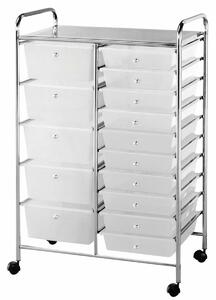 Chest of drawers DKD Home Decor PVC Metal (63 x 39 x 97 cm)