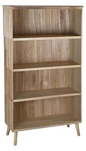 Bookshop DKD Home Decor Light brown Wood MDF Wood 100 x 39 x 180 cm