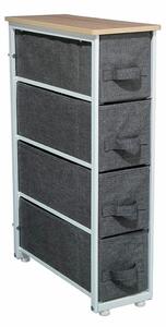 Chest of drawers 5five 4 drawers Metal 73,5 x 48 x 20 cm