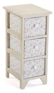 Chest of drawers Versa Lili MDF Wood (30 x 56 x 25 cm)