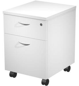 Chest of drawers Artexport Presto With wheels White Melamin 43 x 52 x 59,5 cm