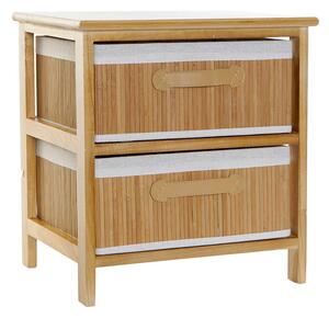 Chest of drawers DKD Home Decor Natural Bamboo Paolownia wood 42 x 32 x 45 cm