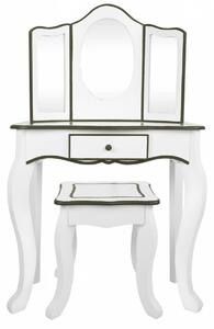 Dressing Table with Stool Woomax White Toy 61 x 100 x 29 cm