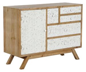 Chest of drawers DKD Home Decor 106 x 38 x 78,5 cm Fir Arab MDF Wood