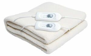 Electric Blanket Haeger UB-140.004A White 2x60W