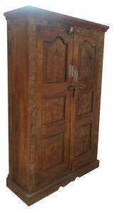 Cupboard Alexandra House Living Brown Recycled Wood 44 x 198 x 121 cm