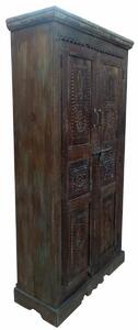 Cupboard Alexandra House Living Brown Recycled Wood 41 x 210 x 125 cm