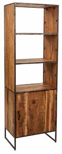 Shelves Alexandra House Living Natural Iron Acacia 40 x 180 x 60 cm