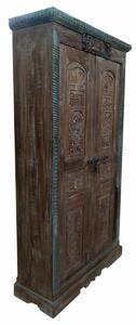 Cupboard Alexandra House Living Brown Recycled Wood 45 x 220 x 121 cm