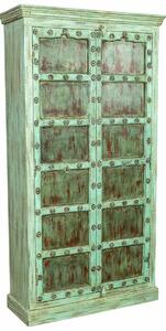 Cupboard Alexandra House Living Mango wood 42 x 199 x 105 cm