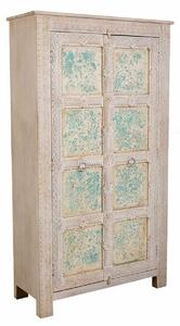 Cupboard Alexandra House Living Mango wood 183 x 42 x 29 cm 214 x 227 x 142 cm 42 x 186 x 106 cm