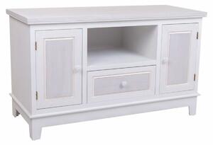 Chest of drawers Alexandra House Living White MDF Wood 42 x 60 x 100 cm