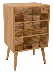 Chest of drawers Alexandra House Living Natural Paolownia wood 75 x 38 x 45 cm