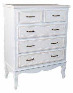 Chest of drawers Alexandra House Living MDF Wood 40 x 105 x 80 cm