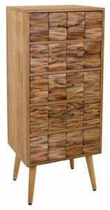 Chest of drawers Alexandra House Living Natural Paolownia wood 108 x 38 x 44 cm