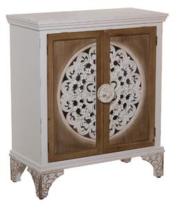 Chest of drawers Alexandra House Living White Wood 81 x 39 x 92 cm