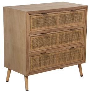 Chest of drawers Alexandra House Living Wood 80 x 40 x 80 cm