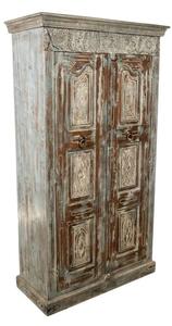 Cupboard Romimex Brown Mango wood 100 x 180 x 45 cm