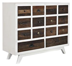 Chest of drawers DKD Home Decor Colonial Mango wood (109 x 37 x 90 cm)