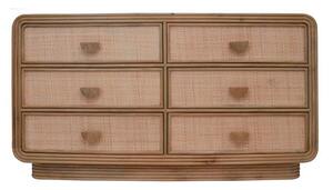 Chest of drawers Home ESPRIT Wood 160 x 42 x 88 cm