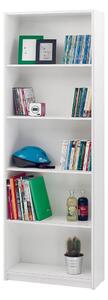 Bookshop Alexandra House Living White Wood MDP 170 x 58 x 23 cm 5 Shelves