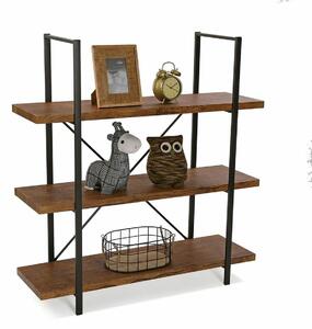 Shelves Versa Wood (33 x 106 x 100 cm)