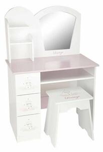 Dresser Arias Firenze White Wood 36 x 65 x 95 cm Children's