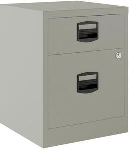 Chest of drawers Bisley Grey Metal Steel 52 x 41 x 40 cm