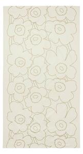 Marimekko Piirto Unikko tablecloth 135x250 cm Linen- gold