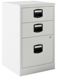 File Cupboard Bisley Grey A4 Metal Steel 67 x 41 x 40 cm