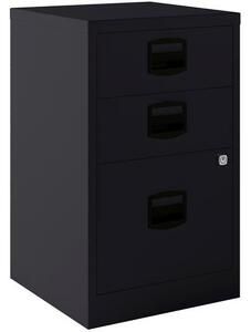 File Cupboard Bisley Anthracite A4 Metal Steel 67 x 41 x 40 cm