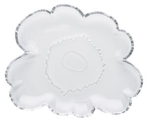 Marimekko Unikko glass plate 20 cm Clear