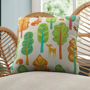 Funky Forest Made to Order Cushion Cover