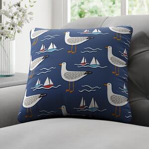 Coastal Gull Made to Order Cushion Cover