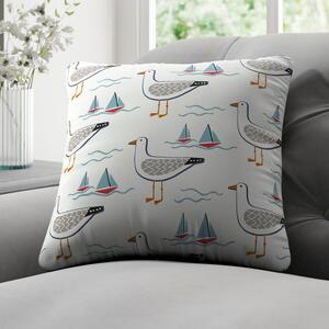 Coastal Gull Made to Order Cushion Cover