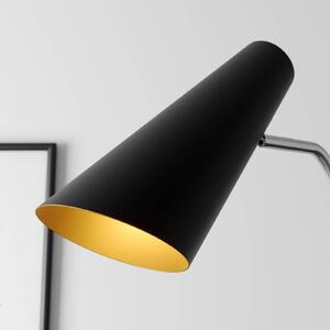 Lucande Wibke floor lamp in black