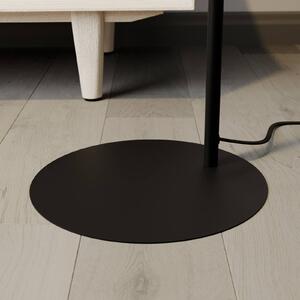 Lucande Wibke floor lamp in black