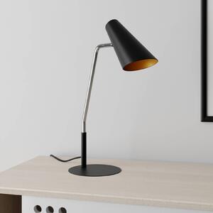 Lucande Wibke table lamp, black