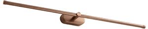 Bathroom LED wall sconce APP1897-1W 80 cm BRUSH COPPER