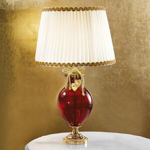 Ella noble Murano glass table lamp