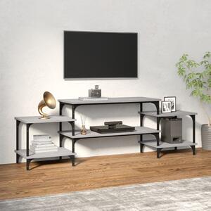 TV Cabinet Grey Sonoma 157x35x52 cm Engineered Wood