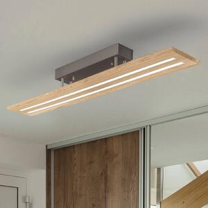 Rothfels Cyra LED wooden ceiling lamp
