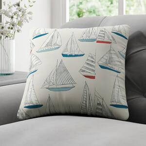 Coastal Ocean Yacht Made to Order Cushion Cover