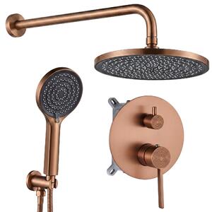Shower system Rea Foster Brush Copper + BOX
