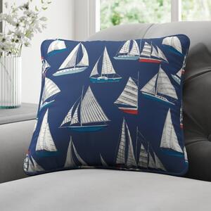 Coastal Ocean Yacht Made to Order Cushion Cover