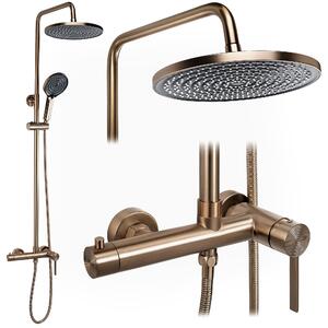 Shower set Rea Foster Brush Copper